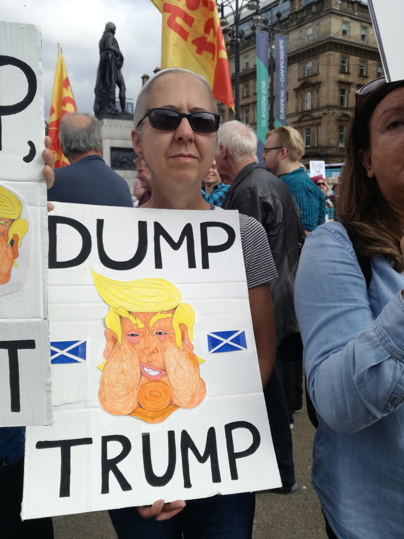Illustration for article titled Scottish anti-Trump photo dump (long and comprehensive!)